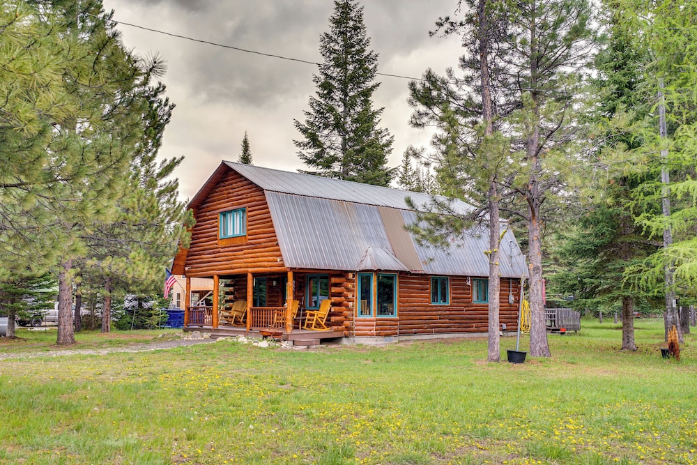 Mccall Vacations - Peaceful Donnelly Retreat < 1 Mi to Lake Cascade! - Property Image 1