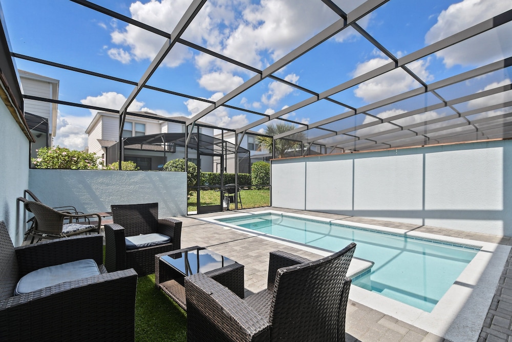 5-br Townhouse With Pool, Games, Disney