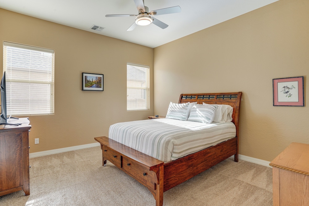 7 Mi to Watson Lake: Prescott Valley Home w/ Patio