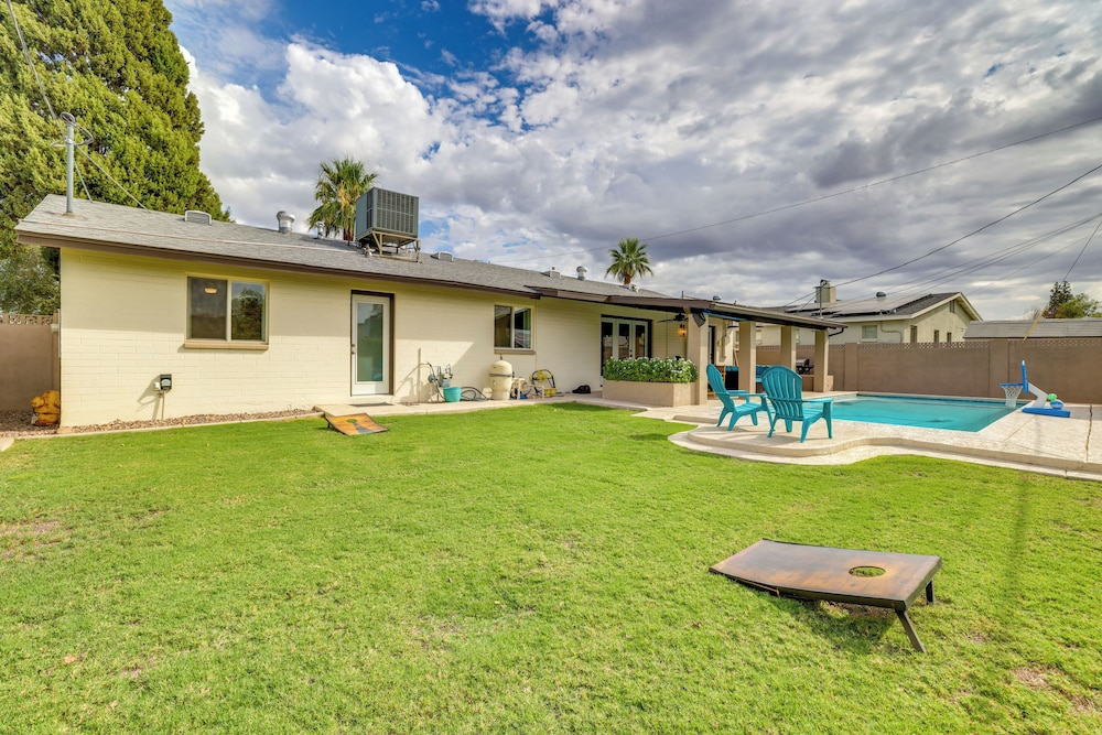 3 Mi to Old Town: Modern Oasis in Scottsdale!