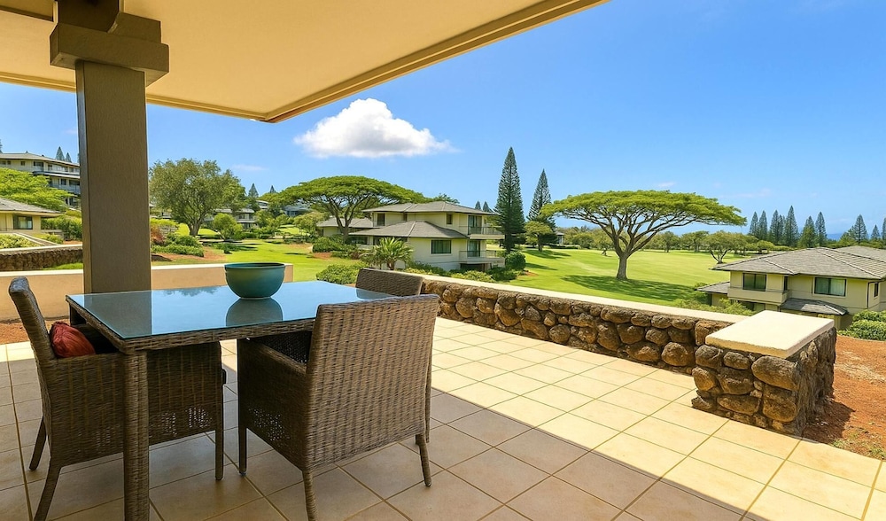 Kapalua Golf Villas 4 Free Rental Cars KBM Resorts Large Bedrooms 4 Units, 6 Bedrooms Ml-2414
