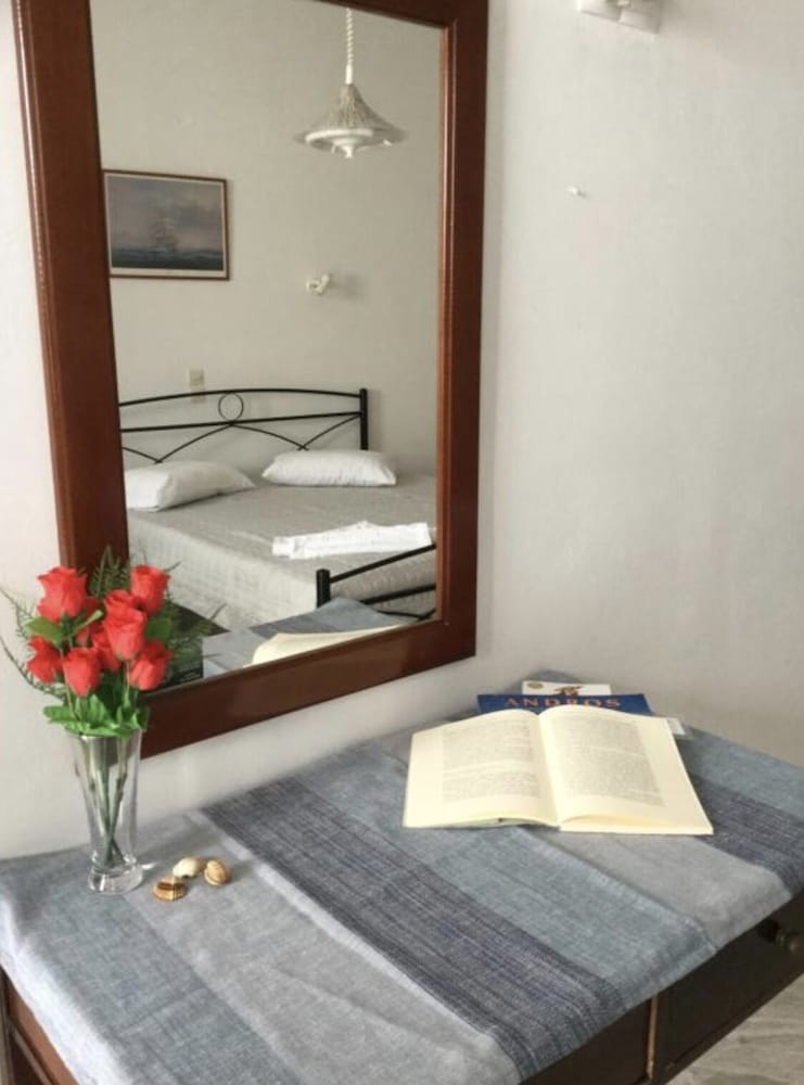 Villa Aegeo en Andros — hotel room