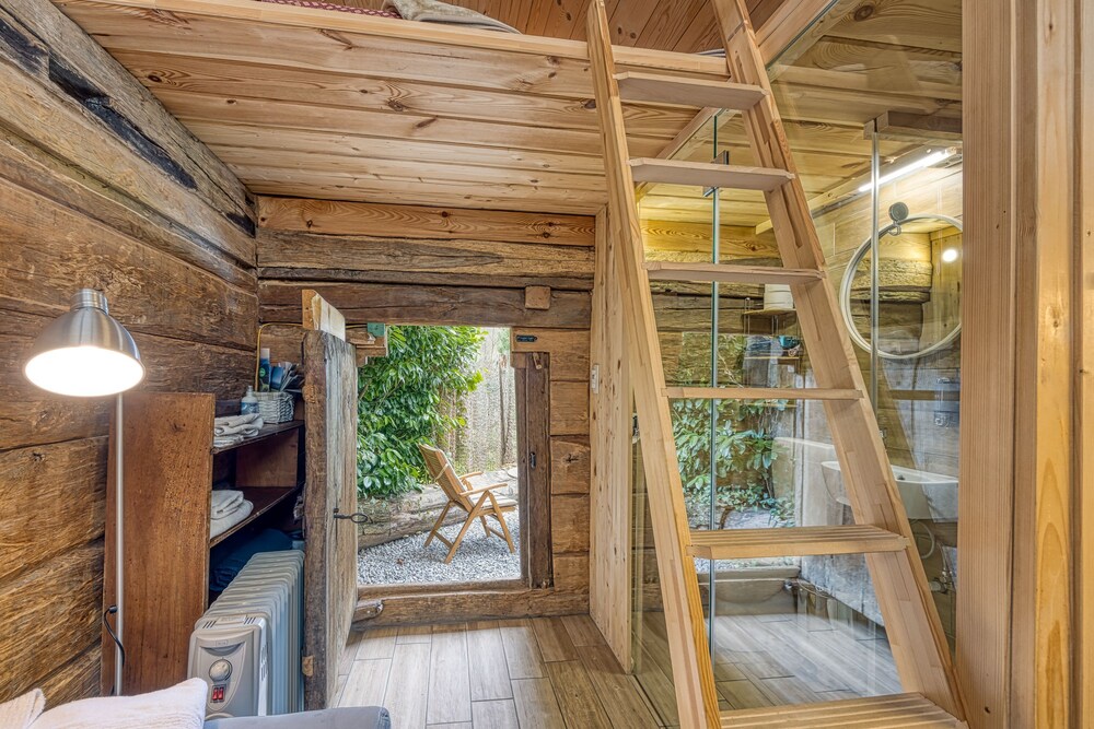 Tiny-mini Bertl With Hot Tub view 5