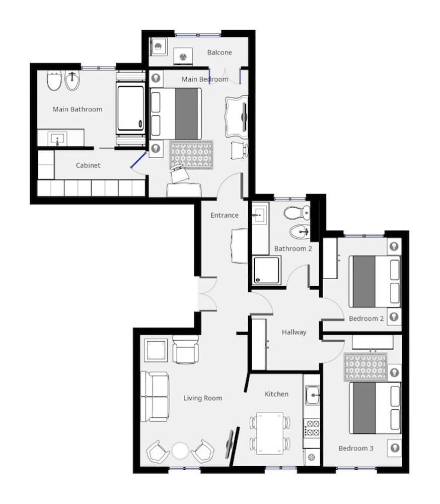 Alta Luxury Apartments - Oca Apartment