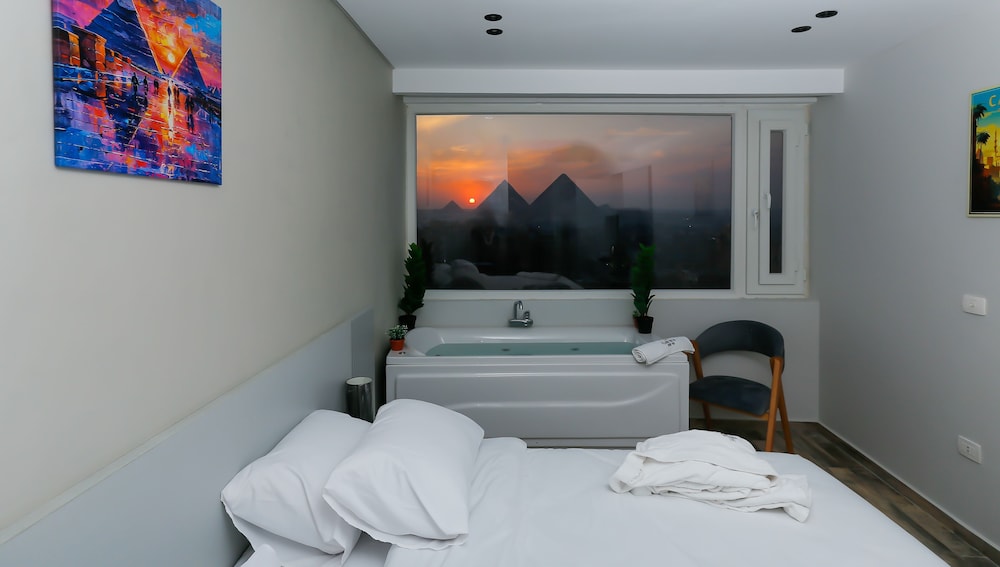 Dar Pyramids View Inn RoofTop