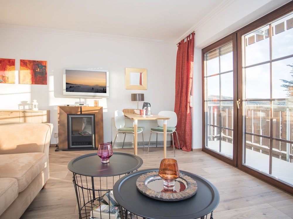 Small Studio in Neuastenberg With Balcony