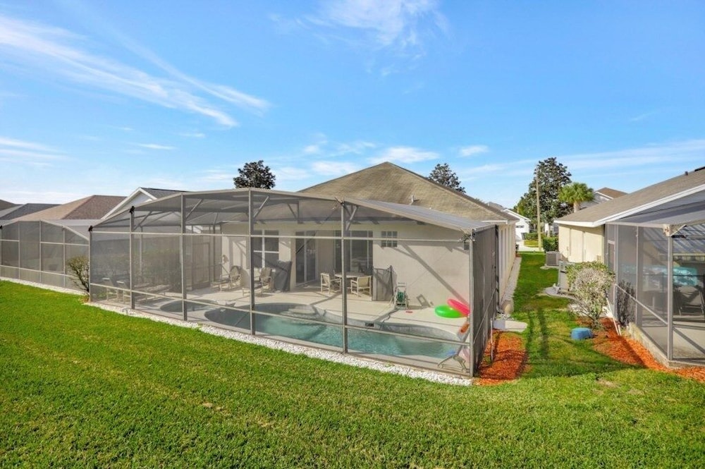 Luxury Windsor Palms Villa W/ Pool Near Disney! 4 Bedroom Villa