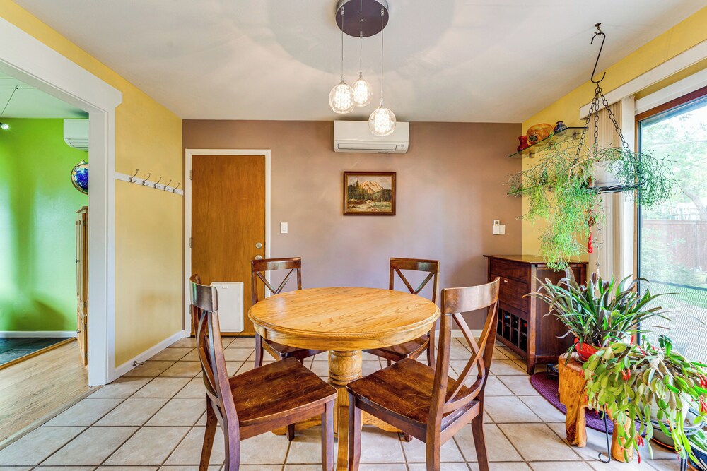 < 1 Mi to CU Boulder: Home w/ Fenced Yard!
