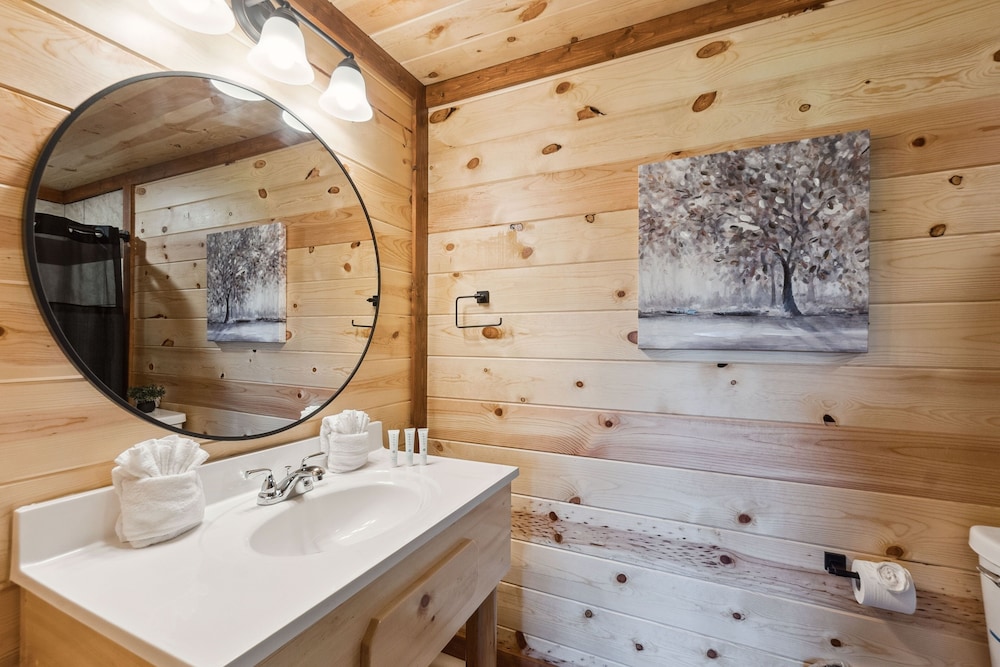 Splash Mountain Lodge 8 Bedroom Cabin