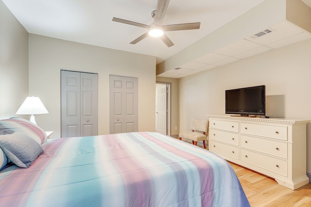 10 Mi to Chattahoochee Bend: Peaceful Apt w/ Patio