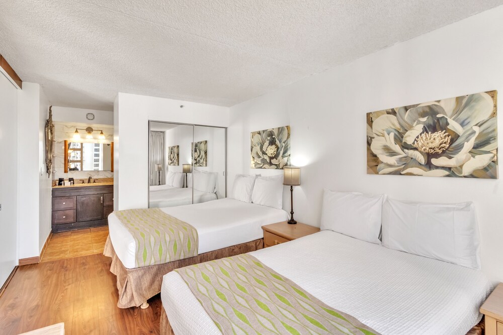 Waikiki Banyan Condo Located One Block From Waikiki Beach! by Koko Resort Vacation Rentals