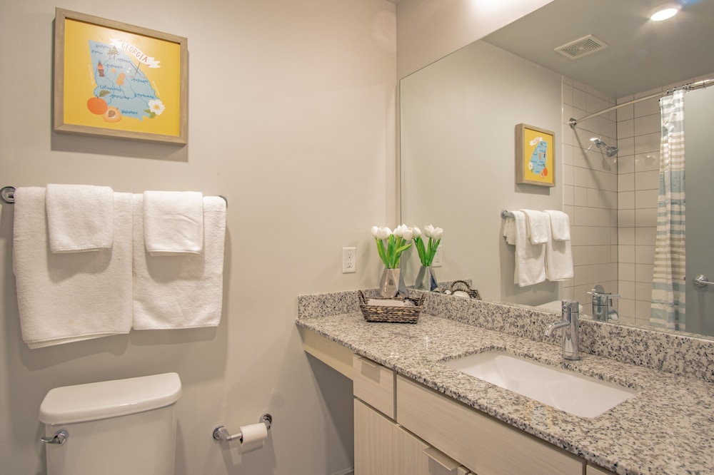 Midtown 2br Fully Furnished Apartment Near Emory 2 Bedroom Apts