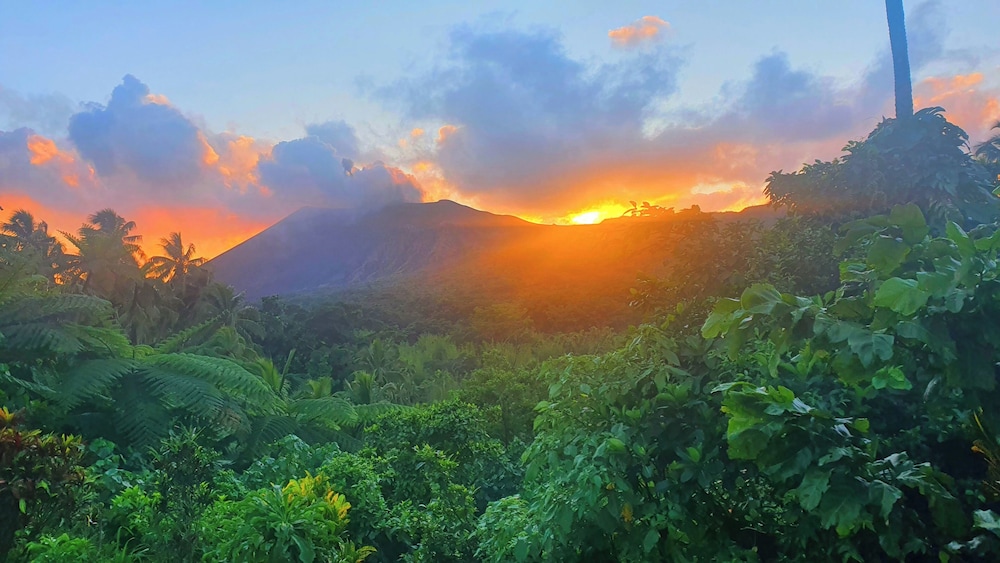 Volcano Island Paradise