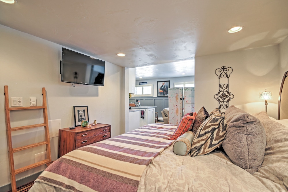Pool & Hot Tub Access: Mountainside Breck Condo view 2