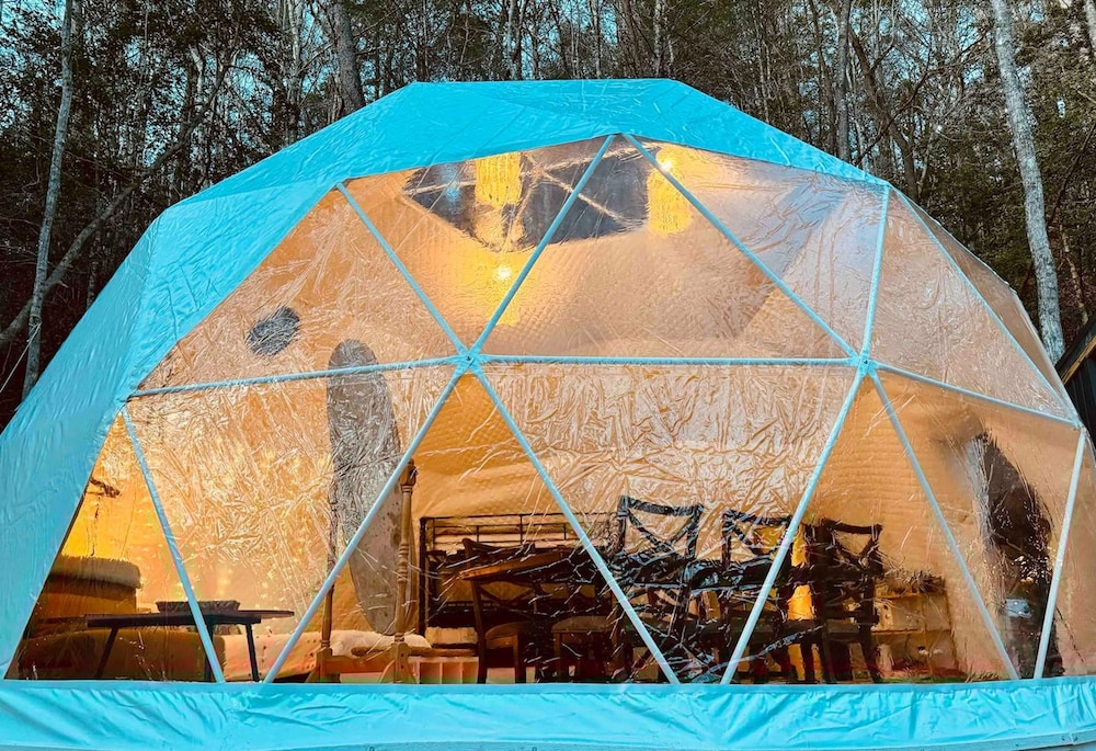 The Perch Glamping by Rafting