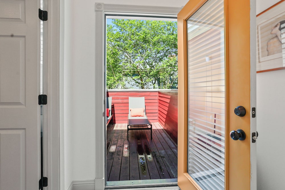 Quiet Historic Corner Home Near Downtown