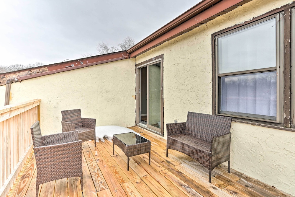 Inviting Poconos Getaway w/ Deck: Ski & Hike!