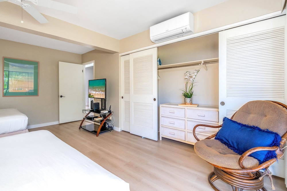 Wailea Ekolu 510 - Ocean Views, Private Lanais, Renovated 2-story With Split AC!