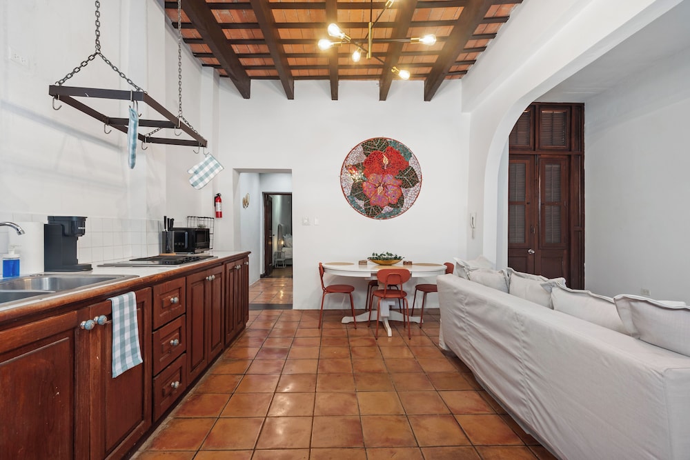 Old San Juan Terrace Retreat