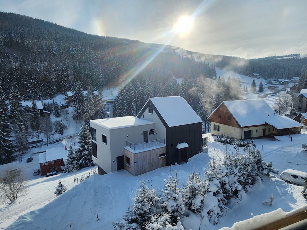 Apartment in Krkonose Near Ski Slopes