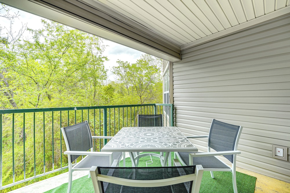 Resort-style Amenities! Convenient Branson Condo