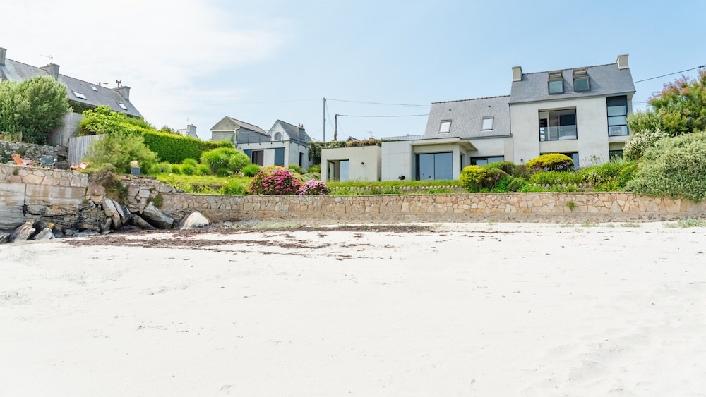 House in Plouguerneau Near Beaches & Lighthouse