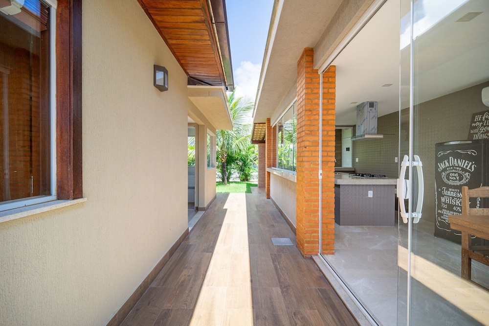 Bz67 Casa 200m da praia piscina e sauna