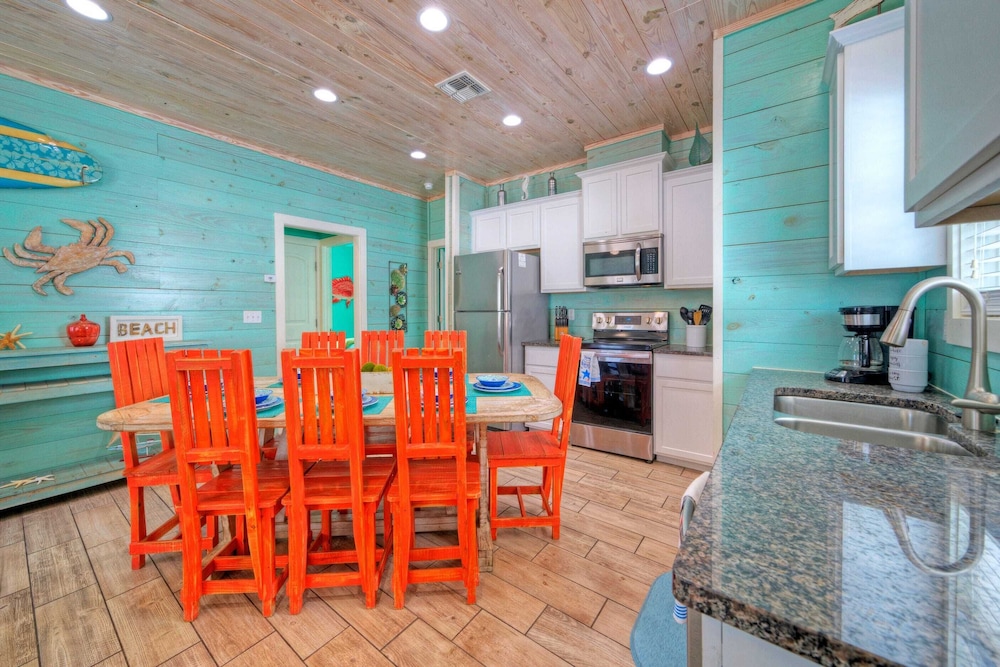 Family-friendly Beach Home w/ Pool, Porch + Beach Access Surf Station by Avantstay