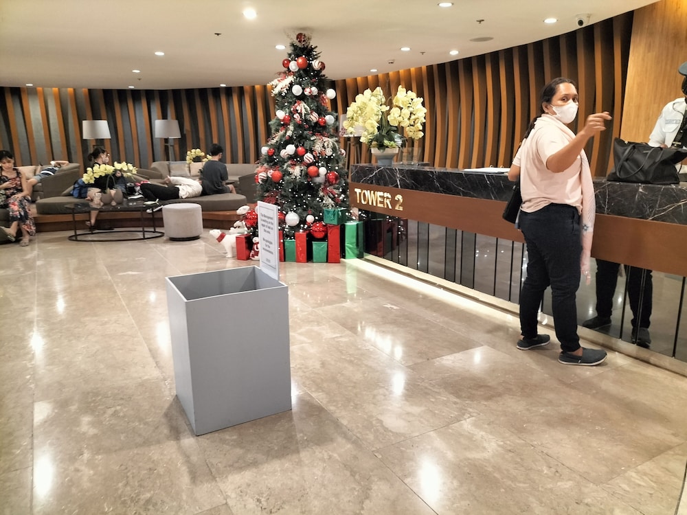 recepcion & lobby