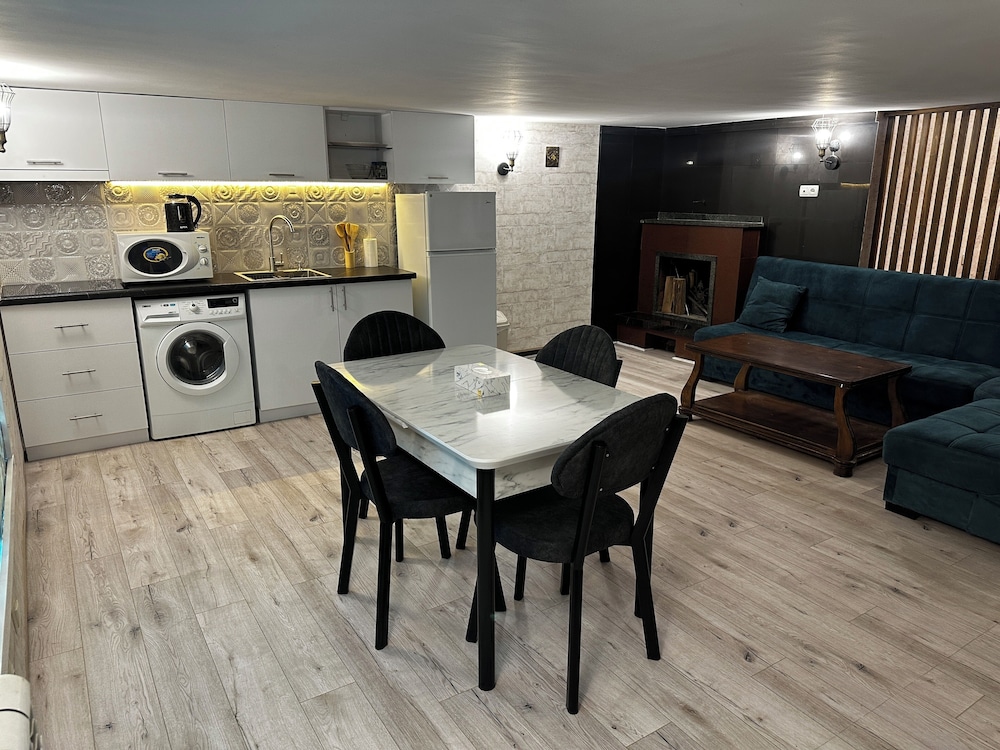 Duplex two bedroom apartment