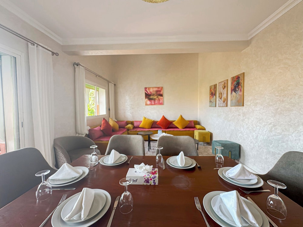 Luxurious Duplex in a Peaceful Resort