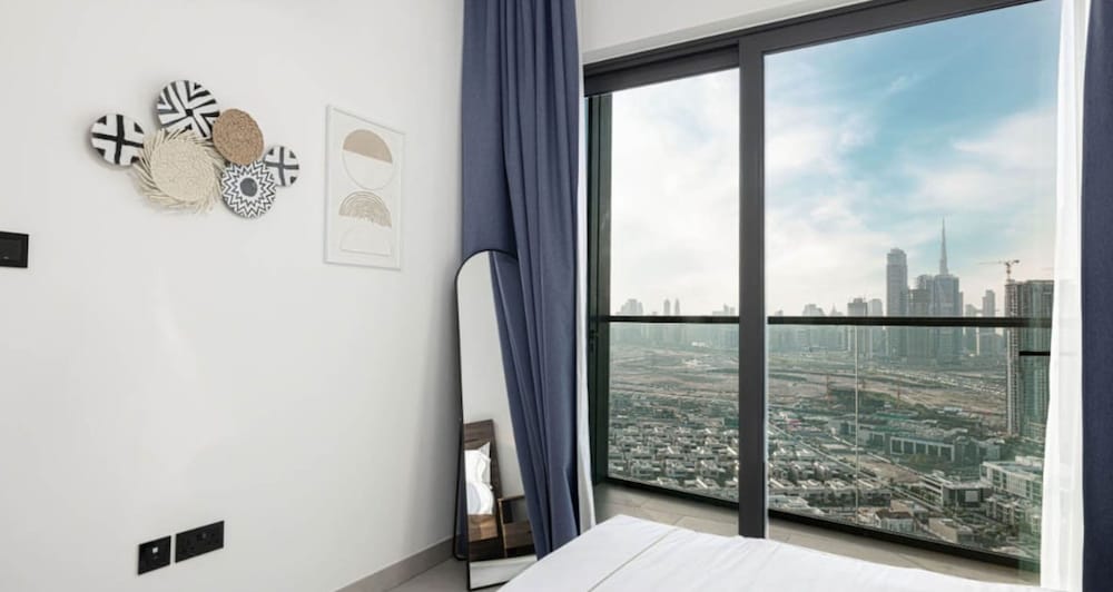 Manzil - Lux 1BR Near Downtown With Skyline Views