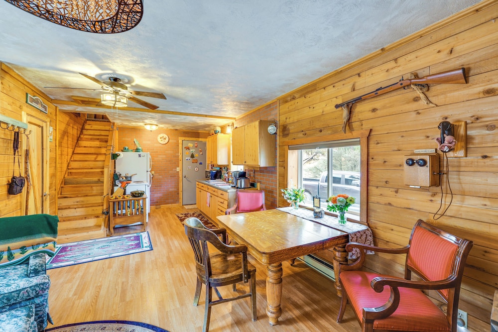 Cabin on Little Salmon River ~ 10 Mi to Riggins!