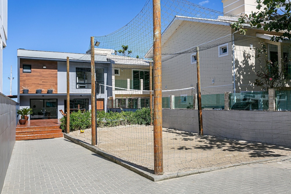 Casa Pé Na Areia com Piscina e Jacuzzi