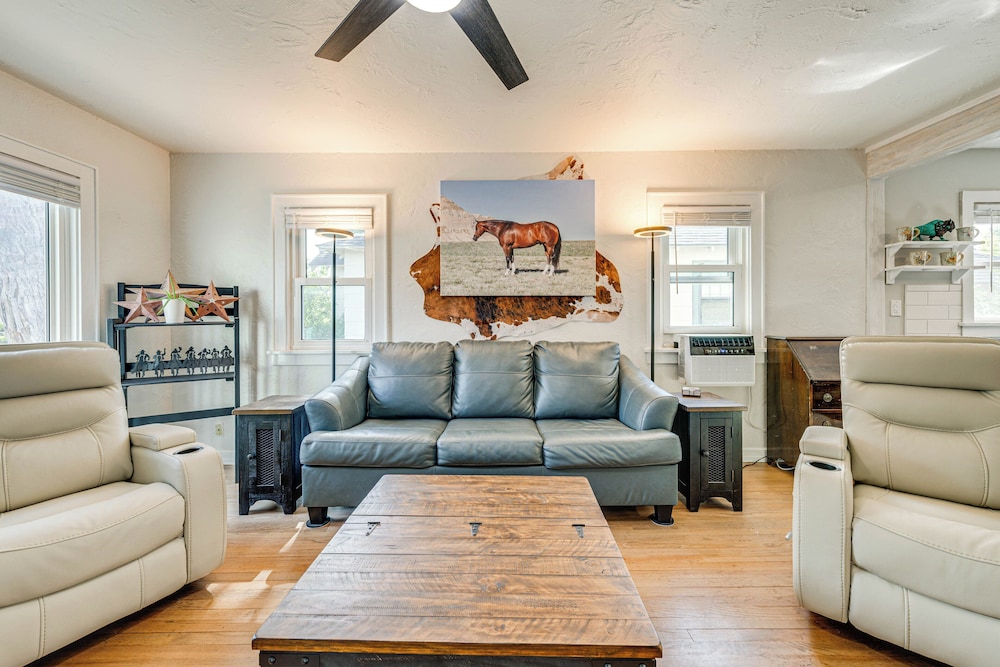 2 Mi to Dtwn: Family Home in Cheyenne!