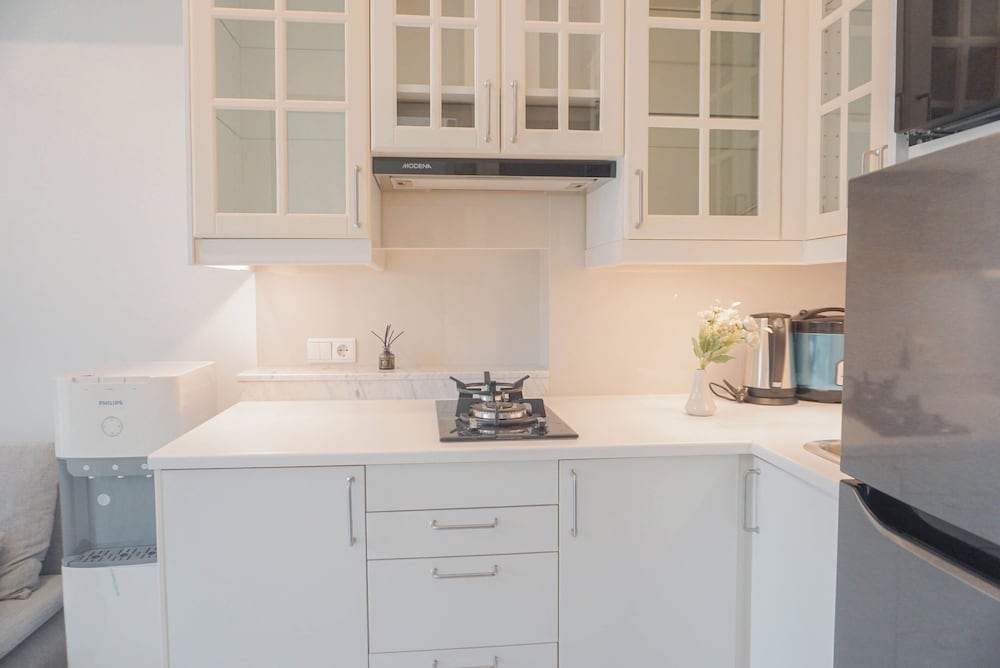 Modern Furnished and Homey 2BR at Podomoro Golf View Apartment