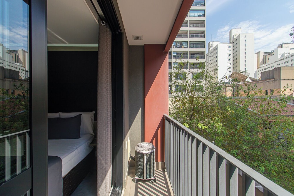 Loft a 10min do Metr com Academia na Vila Mariana