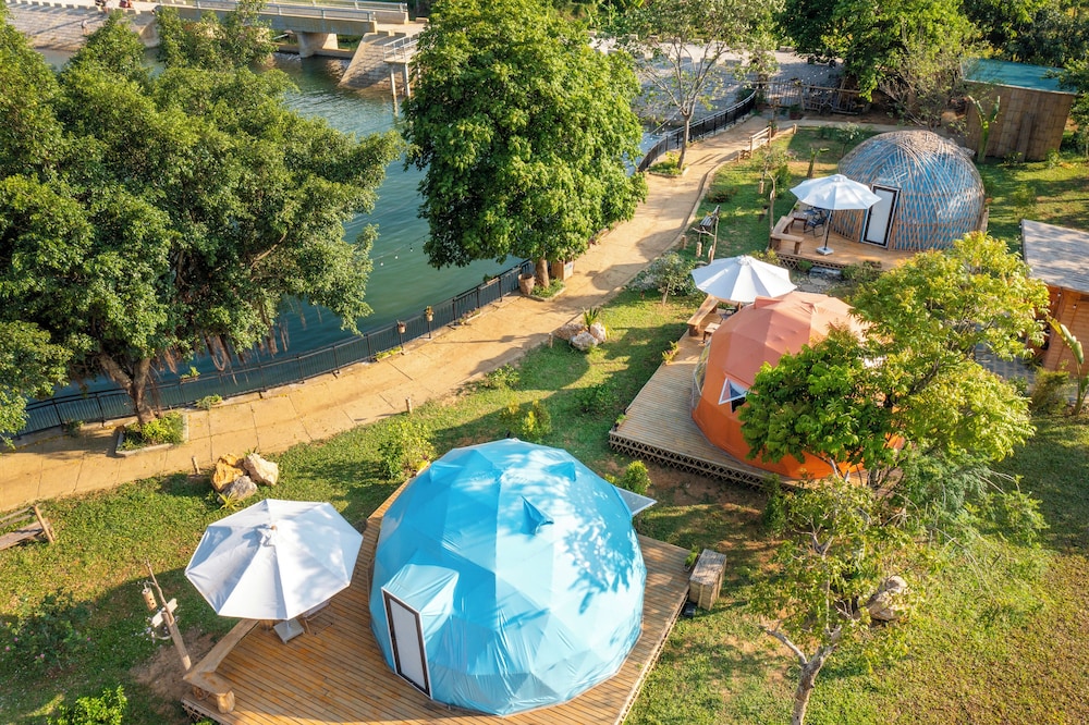 Deluxe Glamping in Mai Chau Lodge