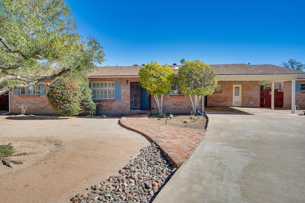 Tucson Vacation Rental w/ Pool ~ 1 Mi to Reid Park