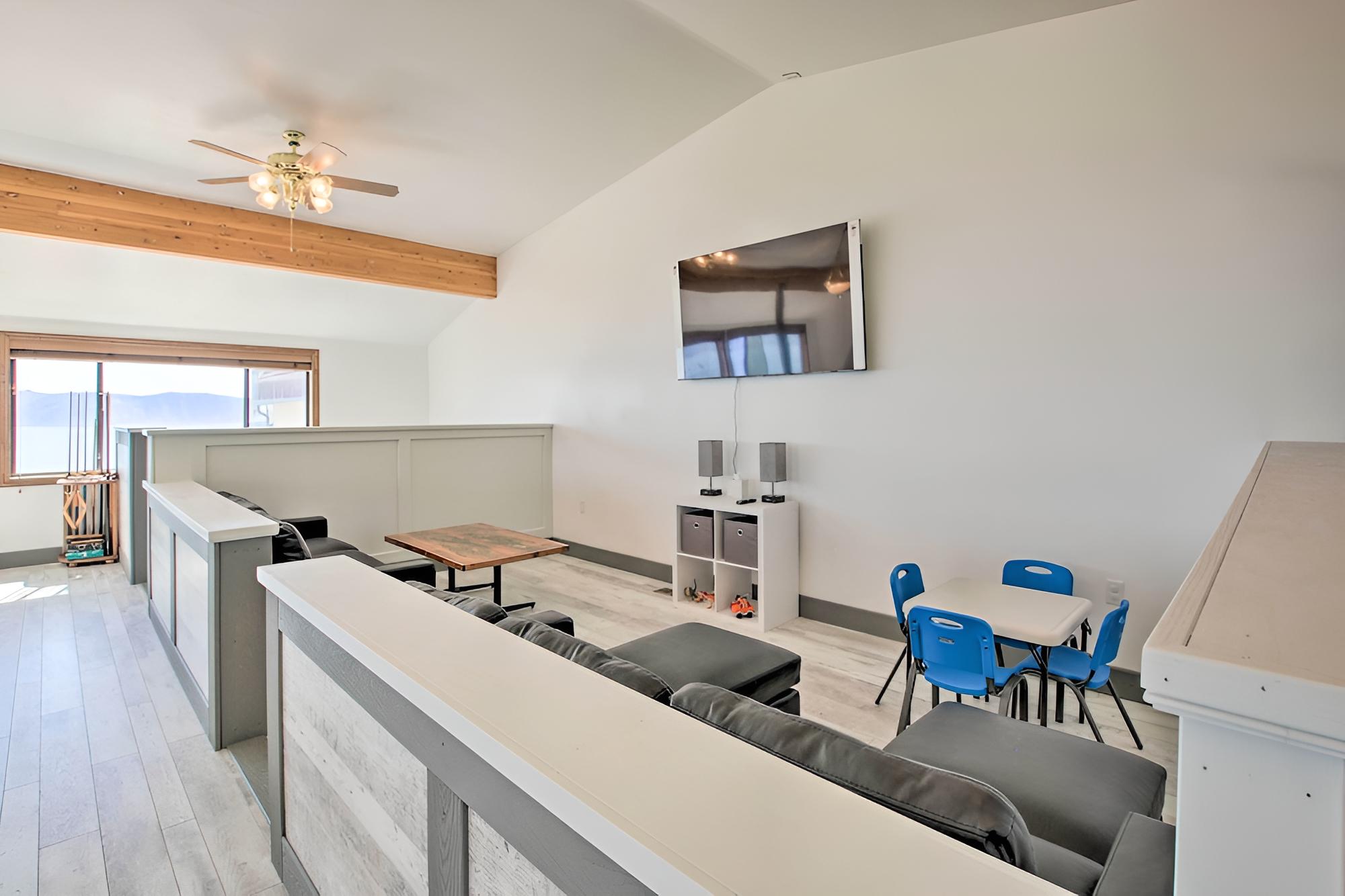 Breathtaking Bear Lake Escape w/ Game Room & View! view 4