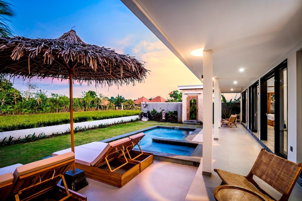 Villa Grateful by Alfred in Bali - Stunning 2BR Dream Villa With Ricefield View