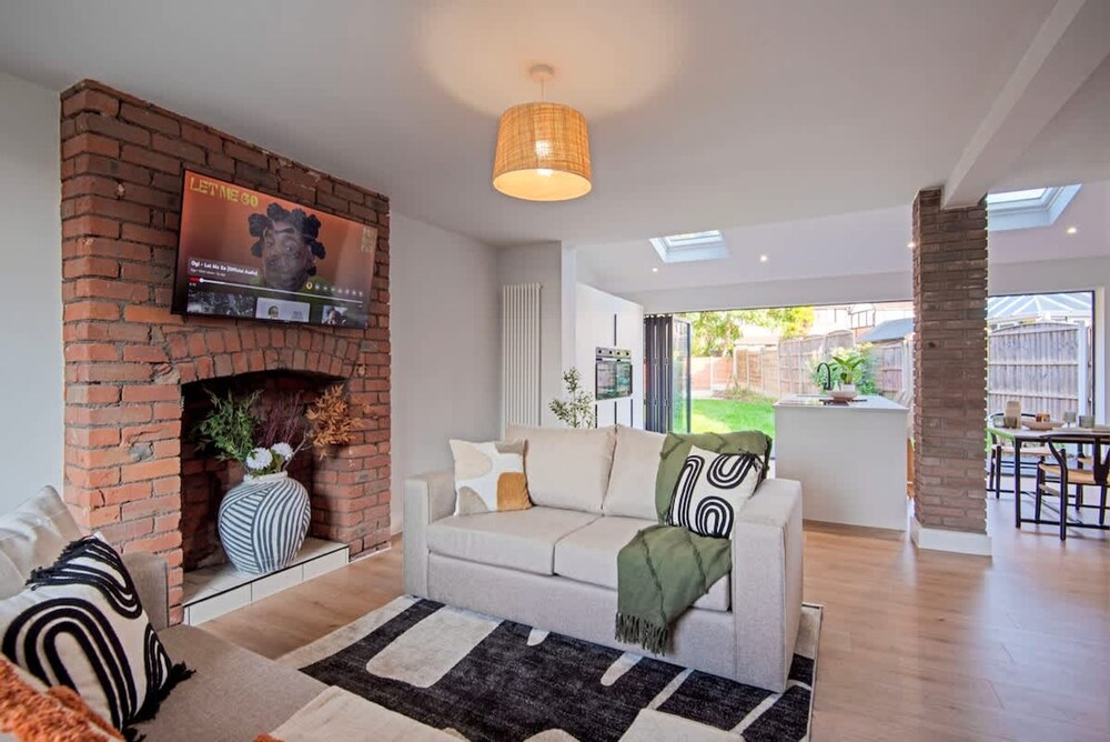 Stylish Modern Home Near Mcr Centre Co-op Etihad