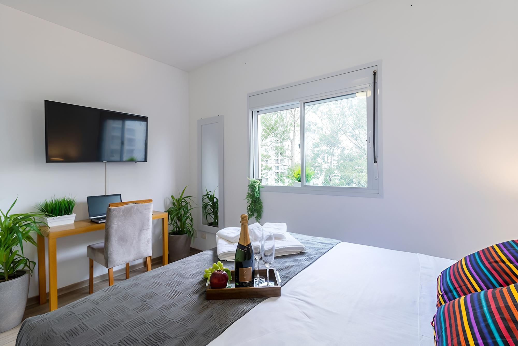 Apartamento no Morumbi com Churrasqueira