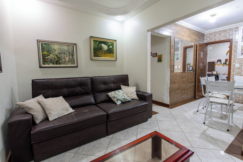 Apto Pet Friendly c Churrasqueira - Praia do Morro