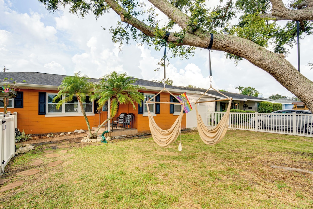 2 Mi to Riverwalk: Gem w/ Private Pool & Yard!