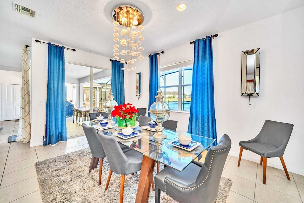 Upstay Lakefront Home w Pool, Game Room and BBQ