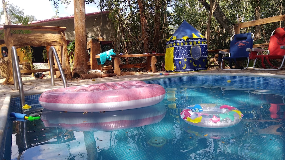 Hotel y Temazcal en Solferino