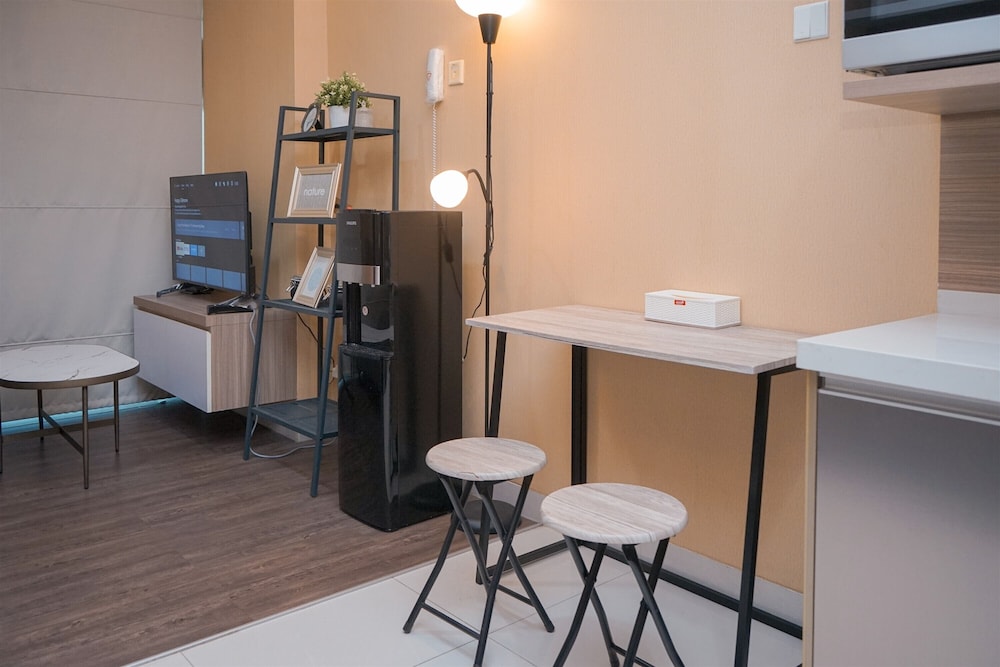 Comfy And Serene 1Br Apartment Brooklyn Alam Sutera