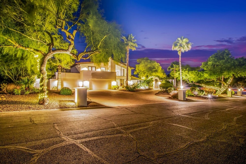 3M Paradise Valley Estate Heated Pool Tennis Spa