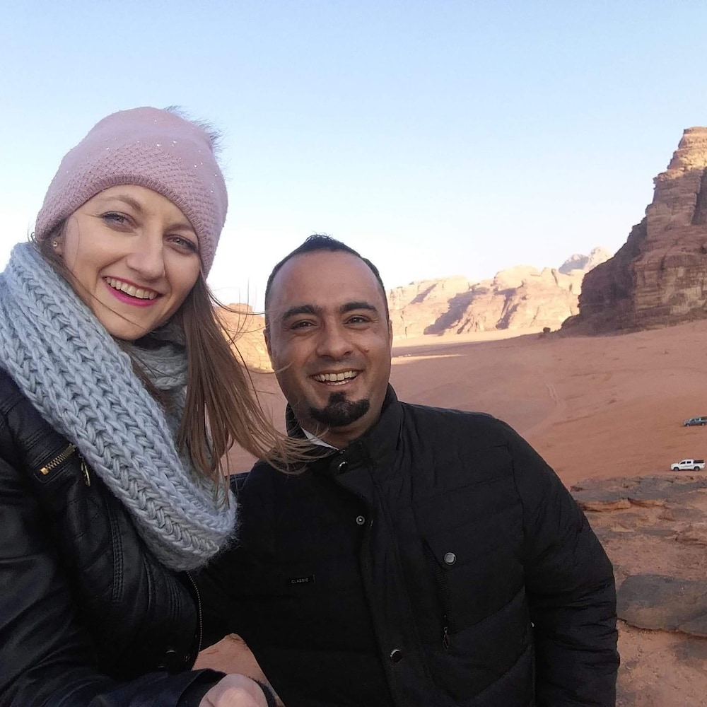 Mars Private camp view 2